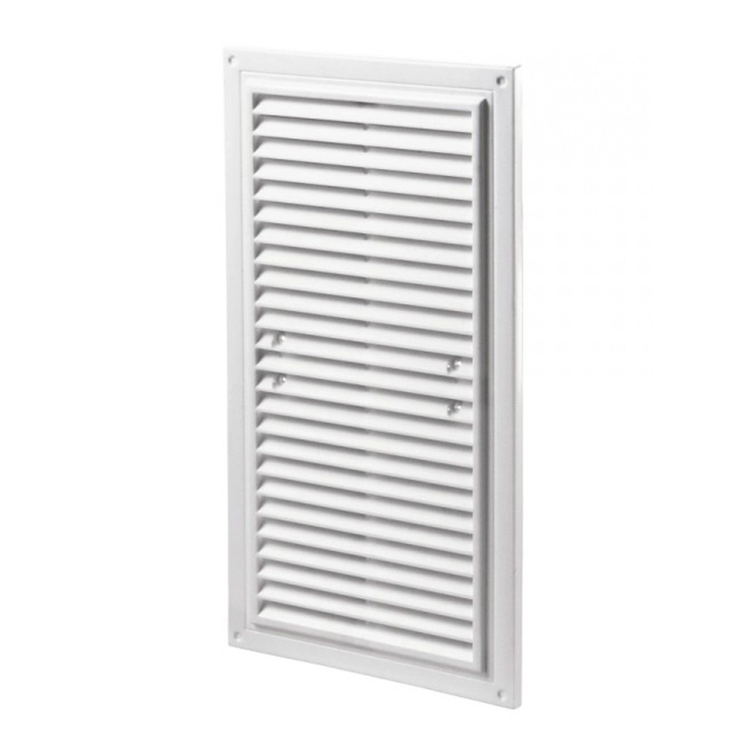 Vents Osłona z siatką 215 mm x 175 mm biała