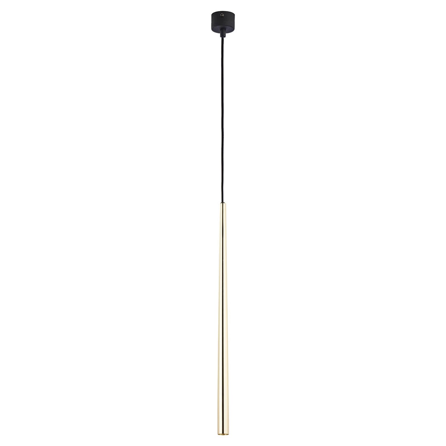 TK Lighting Lampa wisząca PIANO gold 1x6W G9