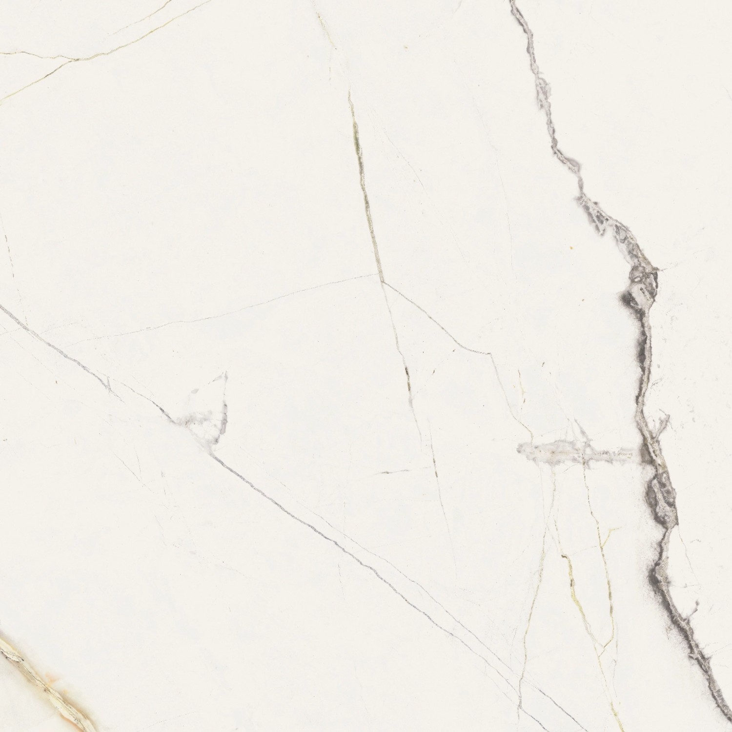 Gres szkliwiony polerowany Lilo Bianco 59,8 x 59,8 cm