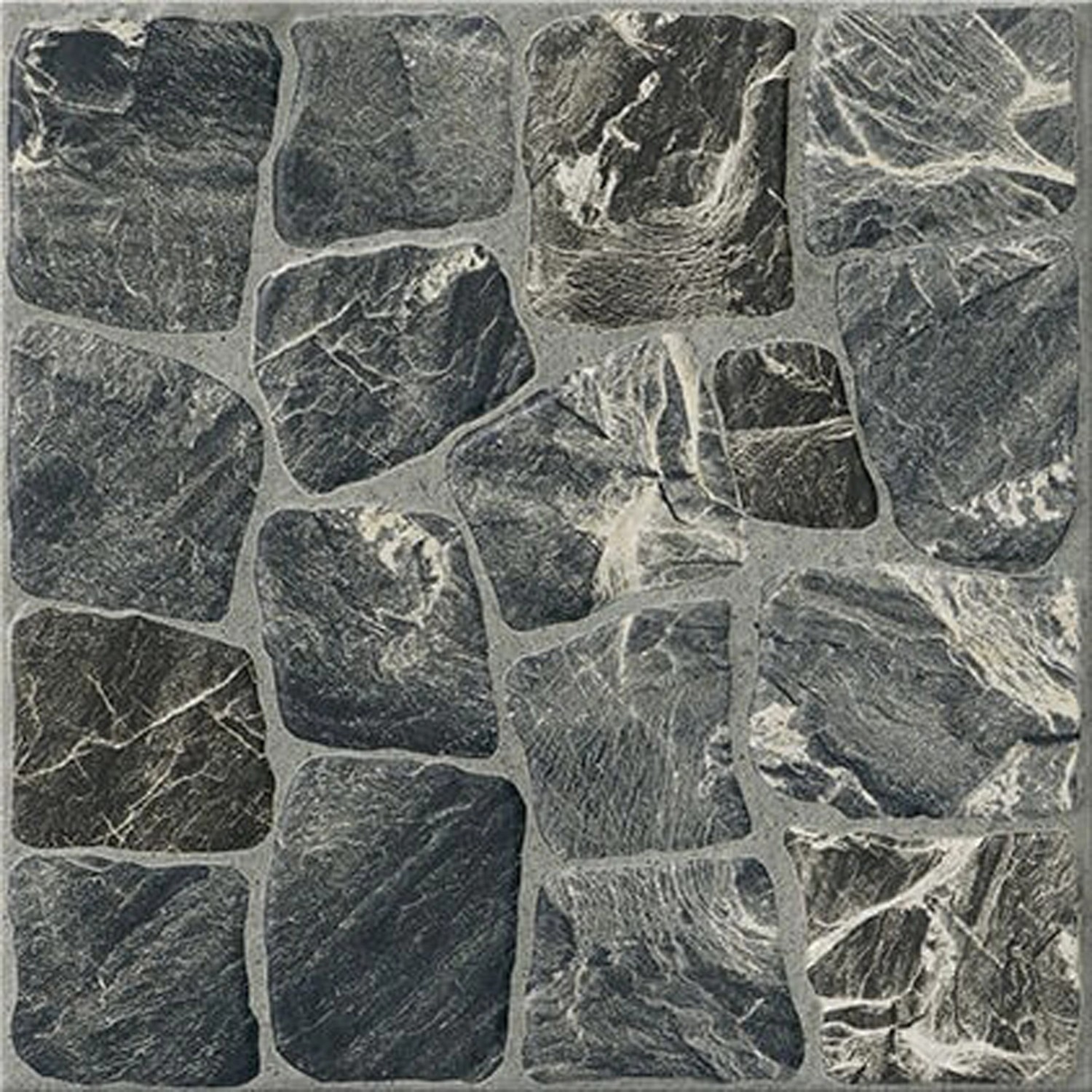 Gres szkliwiony Vilio graphite 29,8 x 29,8 cm