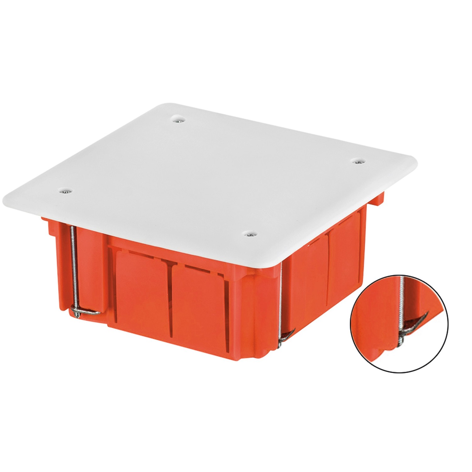 Elektro-Plast Puszka GK INSTALBOX 105x105x50 mm biała