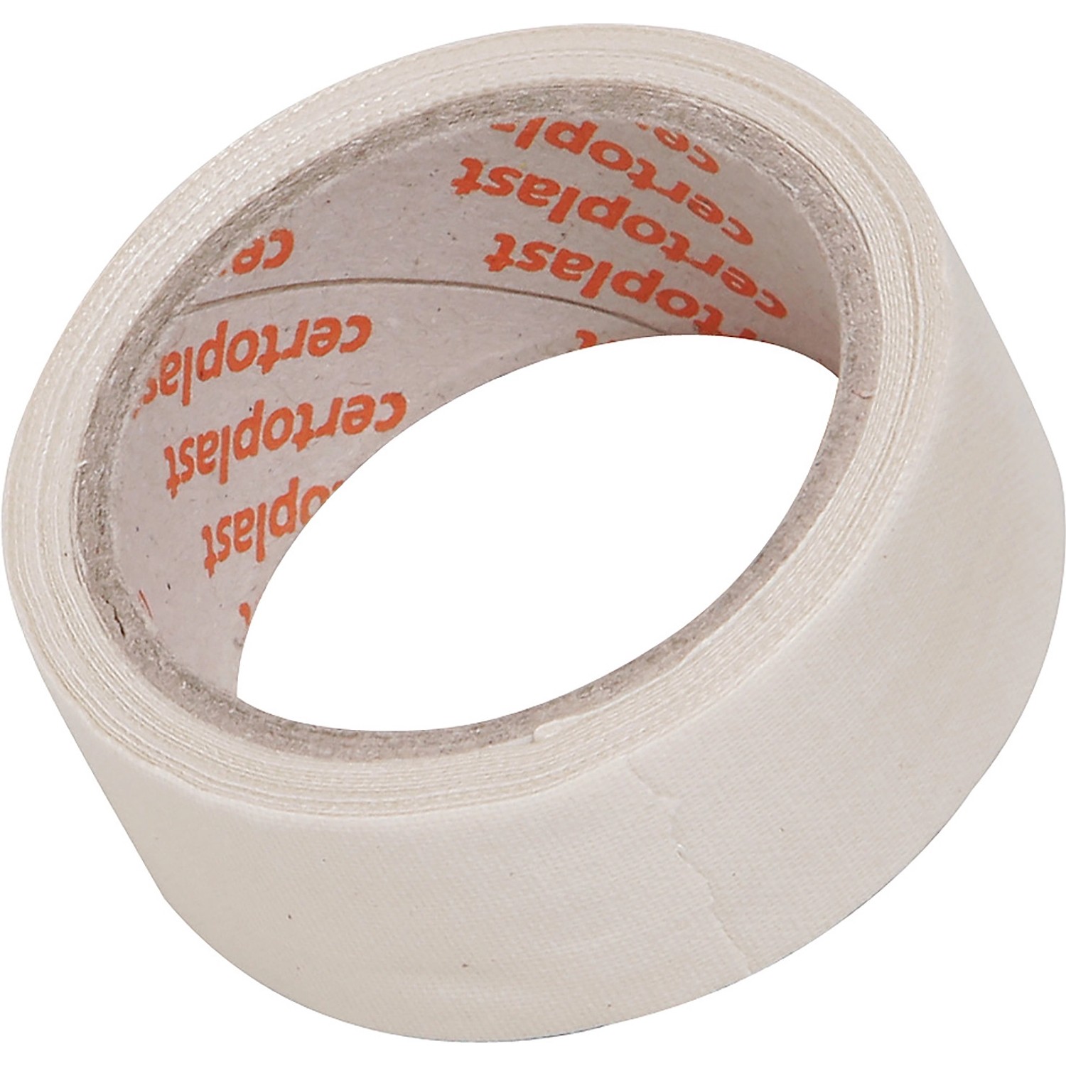 OBI Taśma tekstylna 19 mm x 2,5 m biała