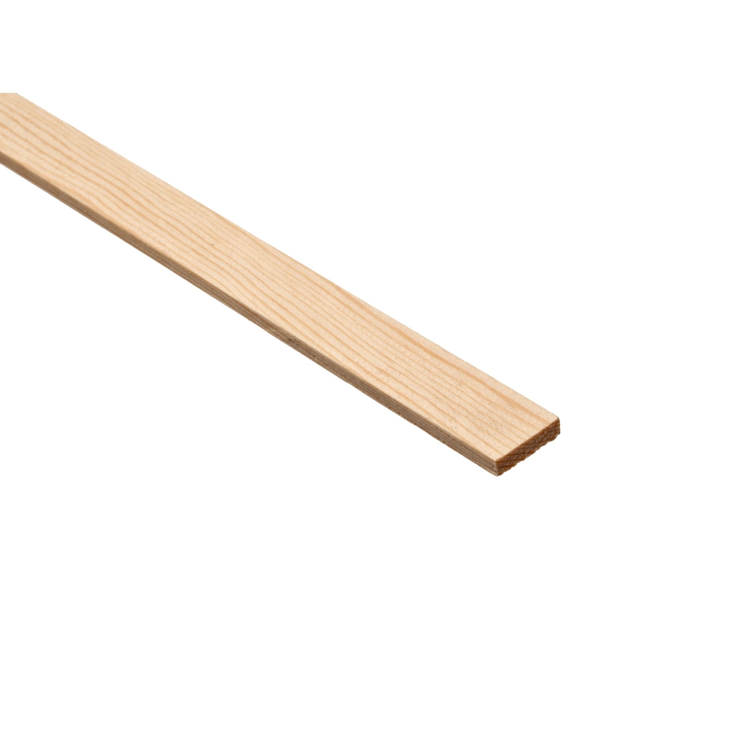 Listwa prostokątna sosnowa, wym. 5 mm x 20 mm x 900 mm
