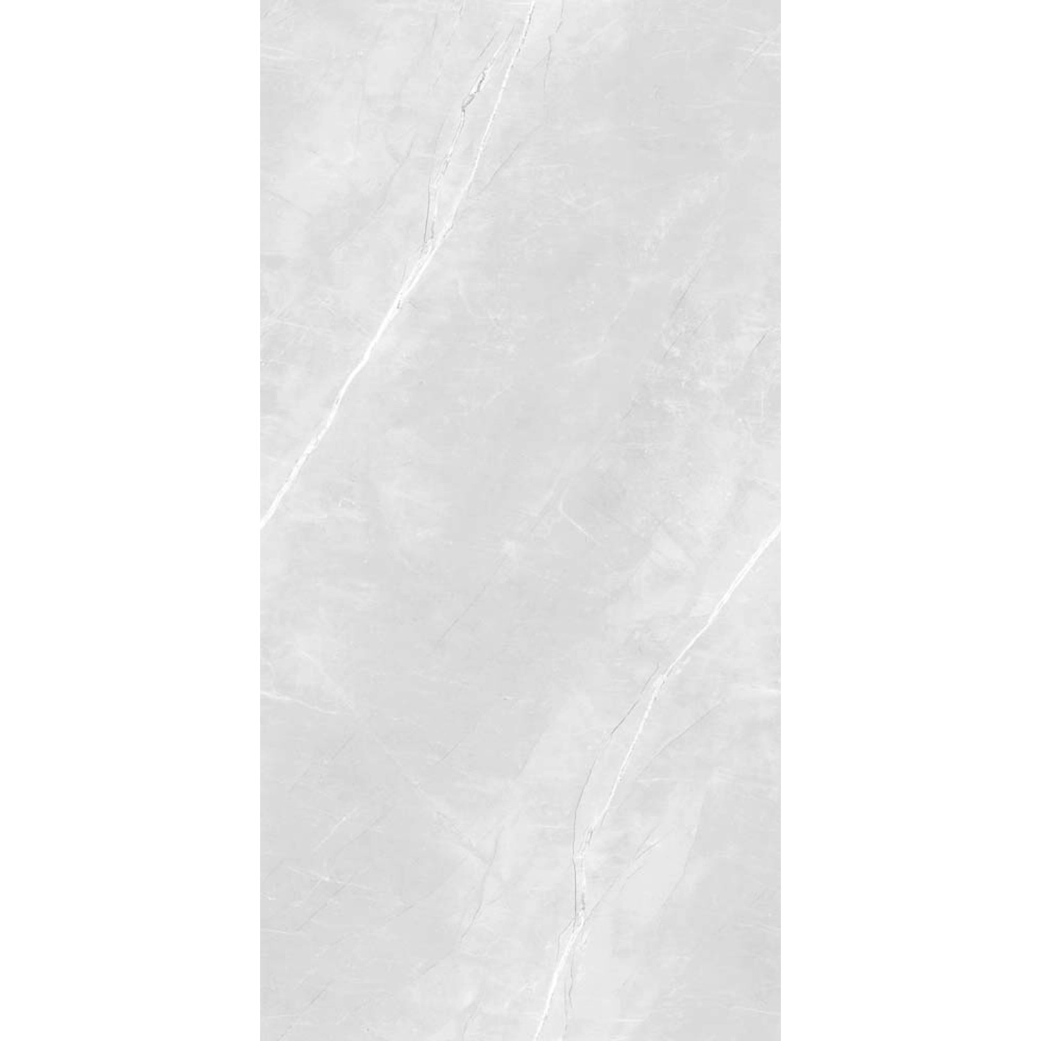 Gres szkliwiony polerowany Rotovo silver endless 80 x 160 cm
