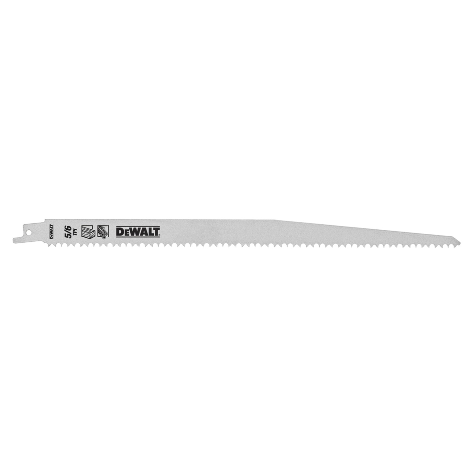 Dewalt Brzeszczot HSS do drewna 305x8,5 mm 5 szt.