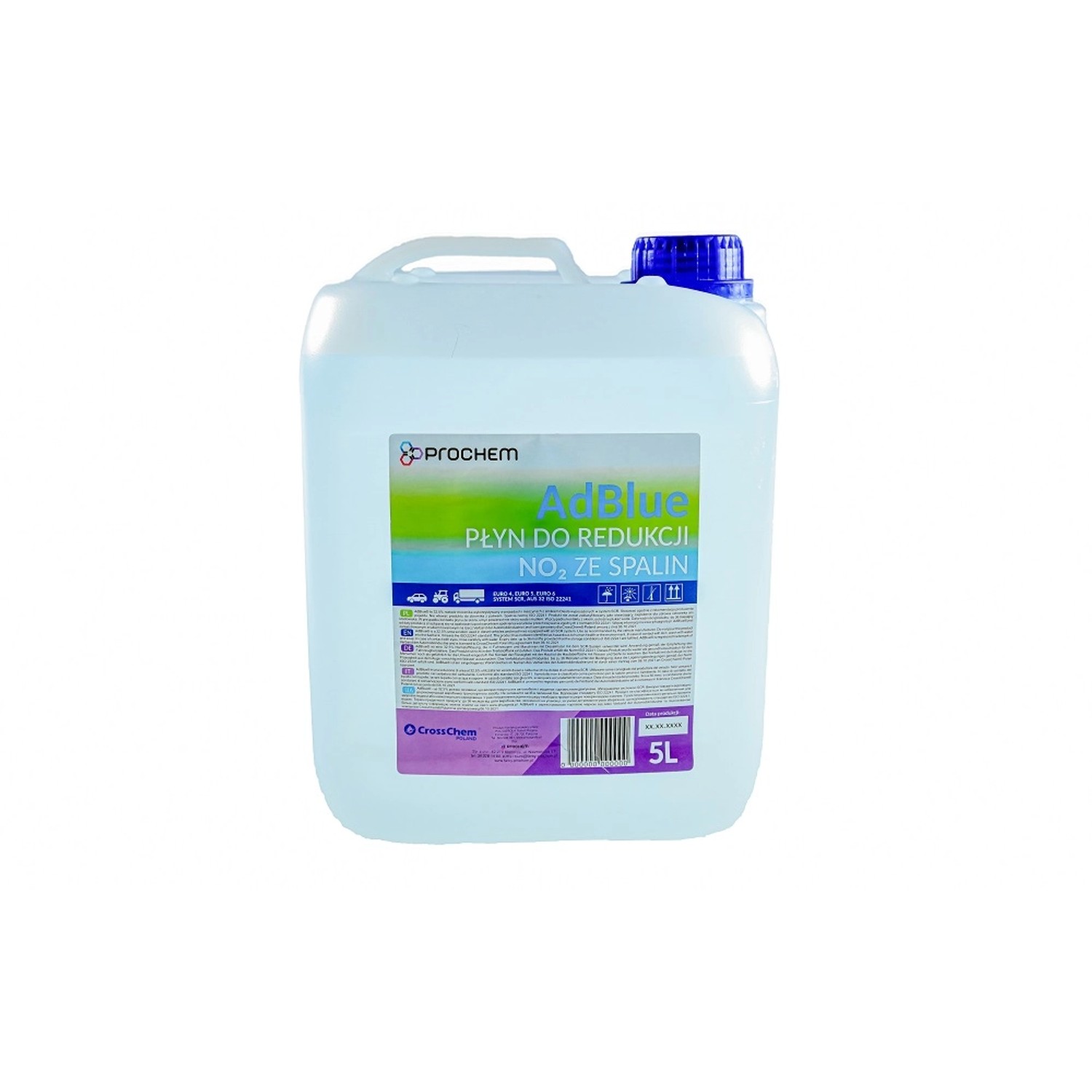 Płyn do redukcji NO2 ze spalin AdBlue 5L