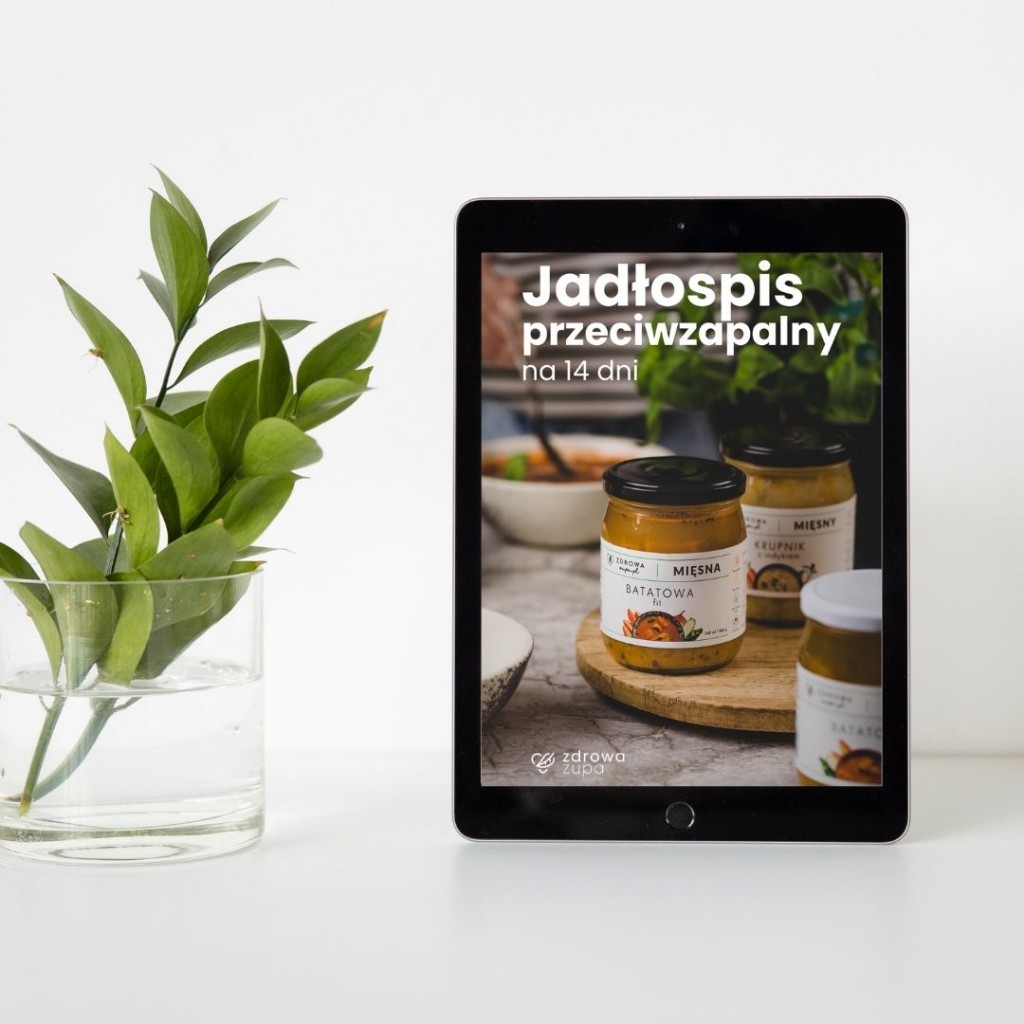 Jadłospis przeciwzapalny