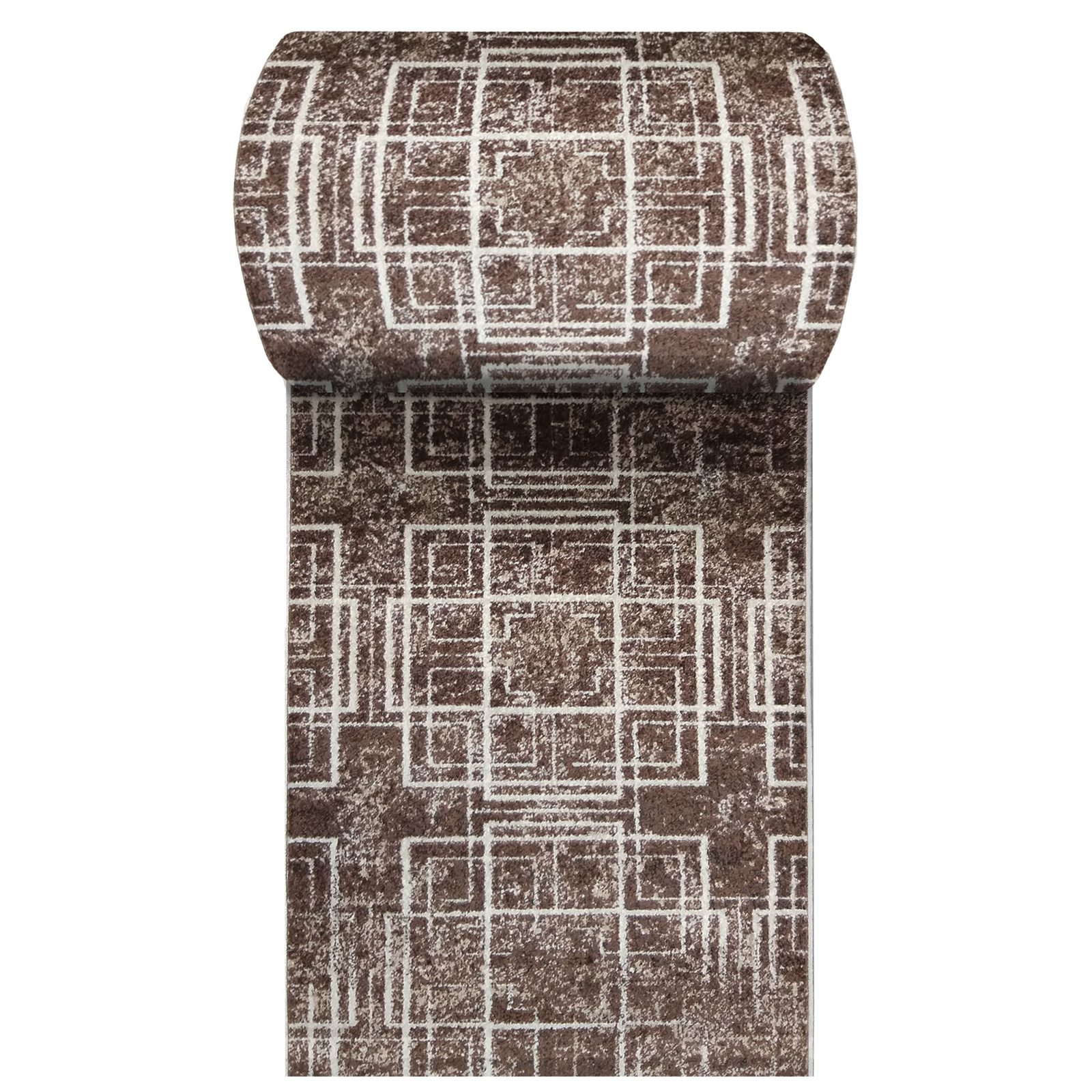 Chodnik Pula 09 - brązowy - szerokość od 60 cm do 150 cm
