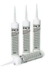 USZCZELNIACZ SILIKONOWY DO OKŁADZIN Z KAMIENIA NATURALNEGO PCI CARRAFERM 310ML PIASKOWOSZARY