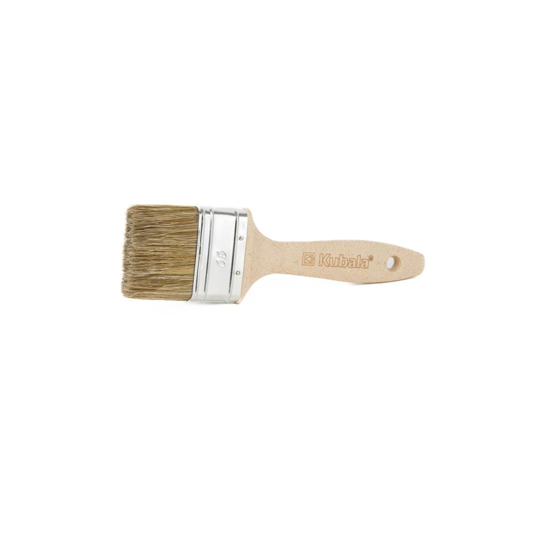 KUBALA PĘDZEL PŁASKI LAKIEROBEJCE ERGONOMICZNY SZER 50MM ECOLINE (4613)