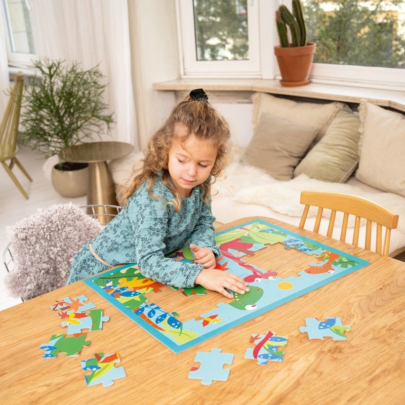 Scratch, Puzzle Dino 40 szt.