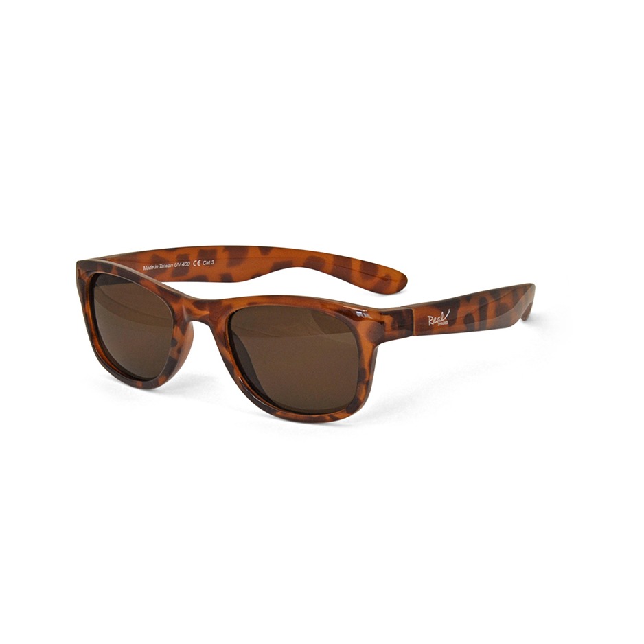 Real Shades, Okulary przeciwsłoneczne Surf - Tortoise 0-3 lata
