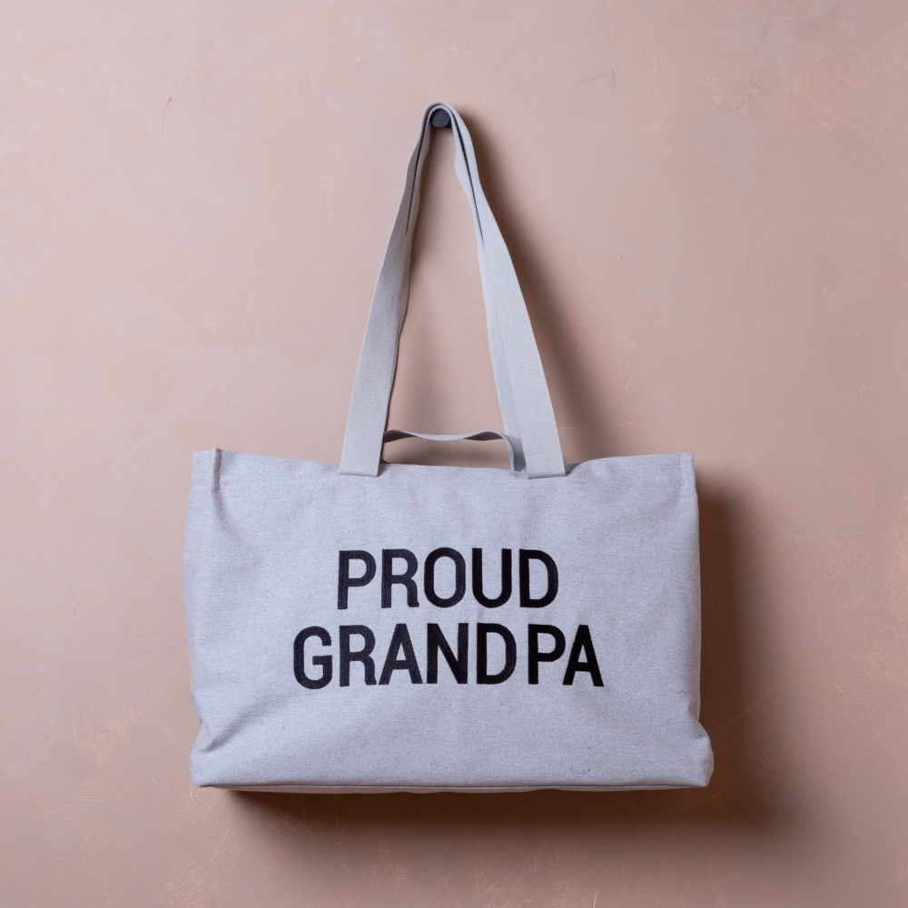 Childhome, Torba Grandpa bag Kanwas Grey