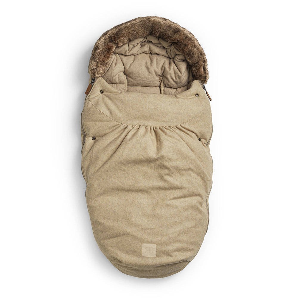 Elodie Details, śpiworek do wózka - Pure Khaki
