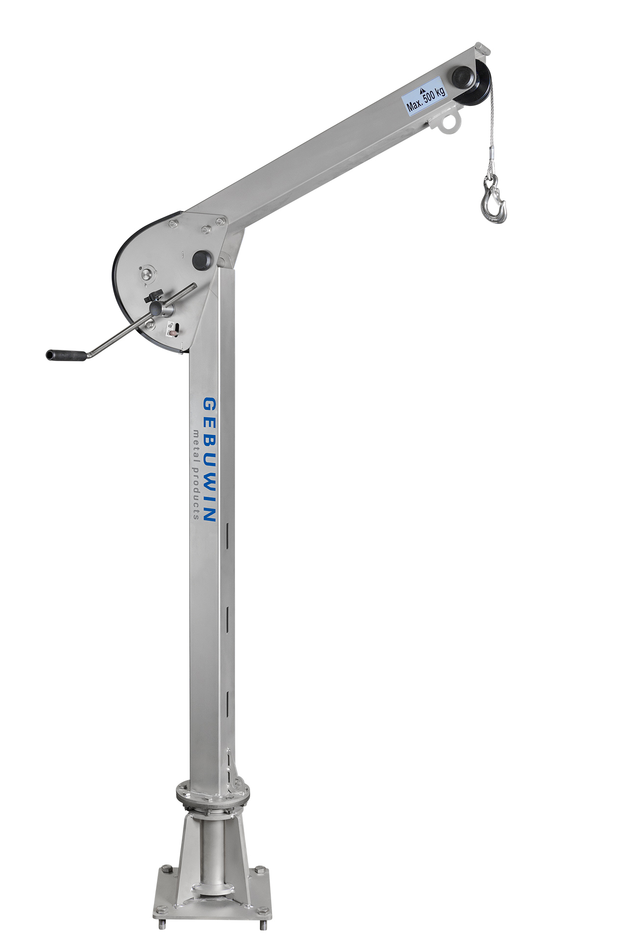 Gebuwin SD125 SST - Żuraw obrotowy - Nośność 125 kg