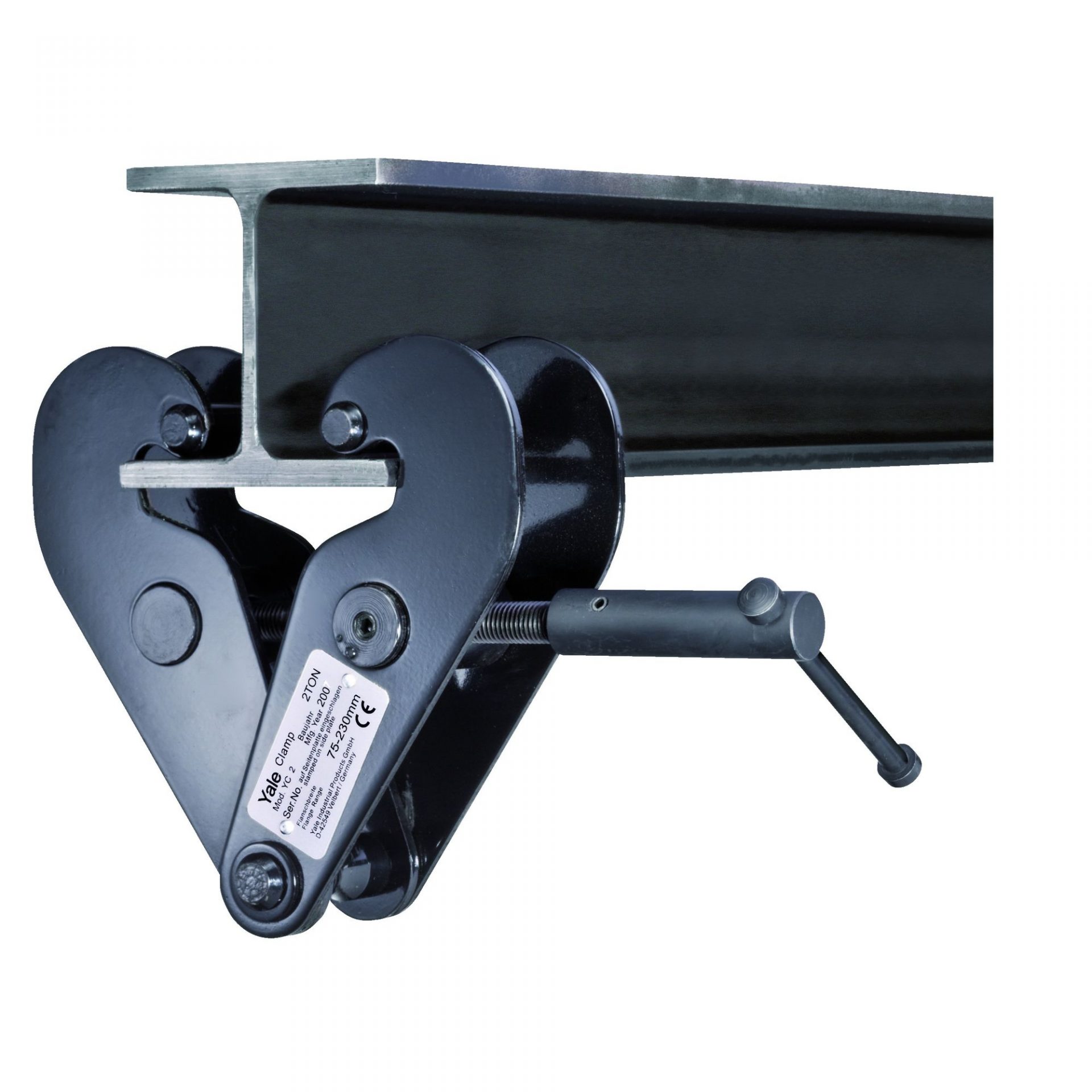 Yale YC - klamra belkowa - YC 3