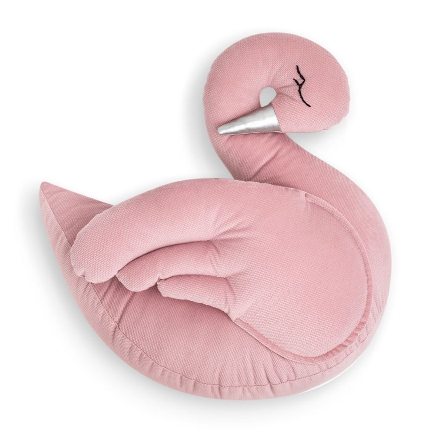 Poduszka Łabędź - Pink FM