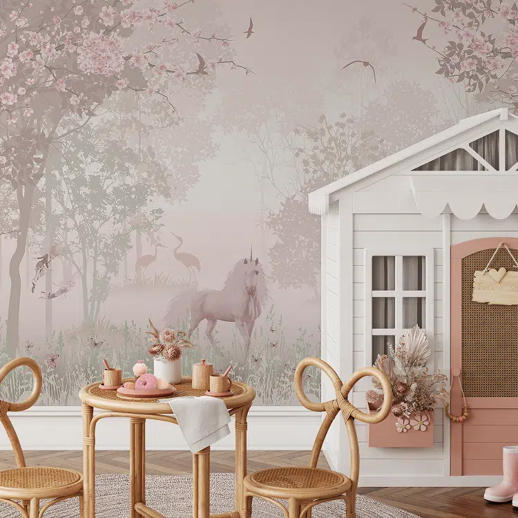 Fototapeta dla dzieci Unicorn Forest - 600