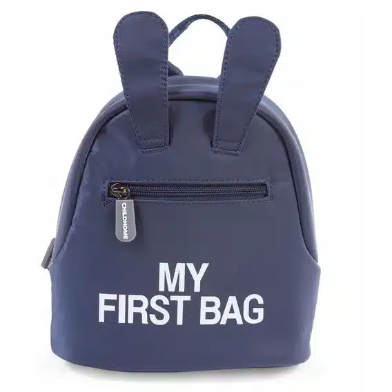 Childhome Plecak dziecięcy My First Bag Granatowy