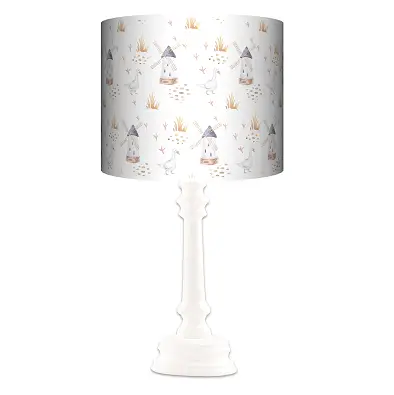 Lampa stojąca QUEEN Farm2- kolor podstawy do wyboru FL - różowy