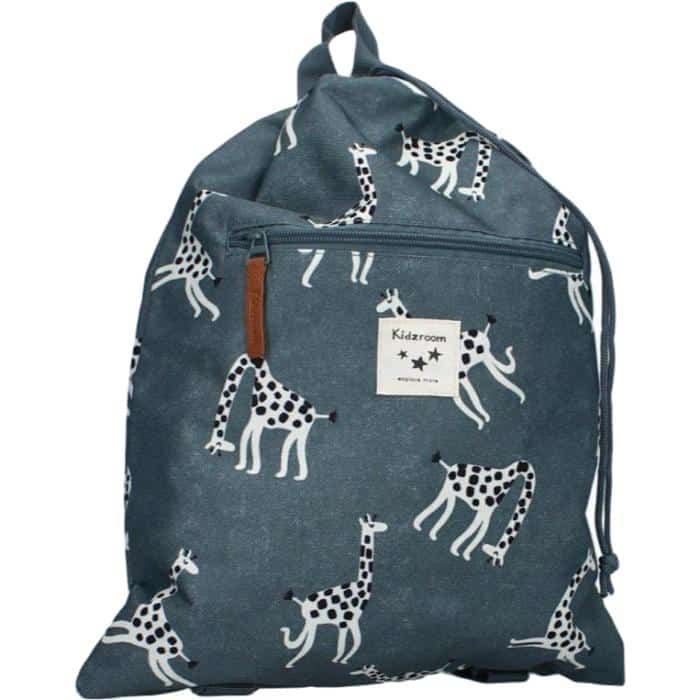 Worek gimnastyczny Stories Giraffe blue KIDZROOM AG