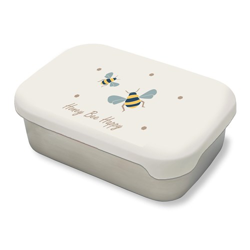 Lunchbox pojemnik Honeybee Happy Vanilla Copenhage AG