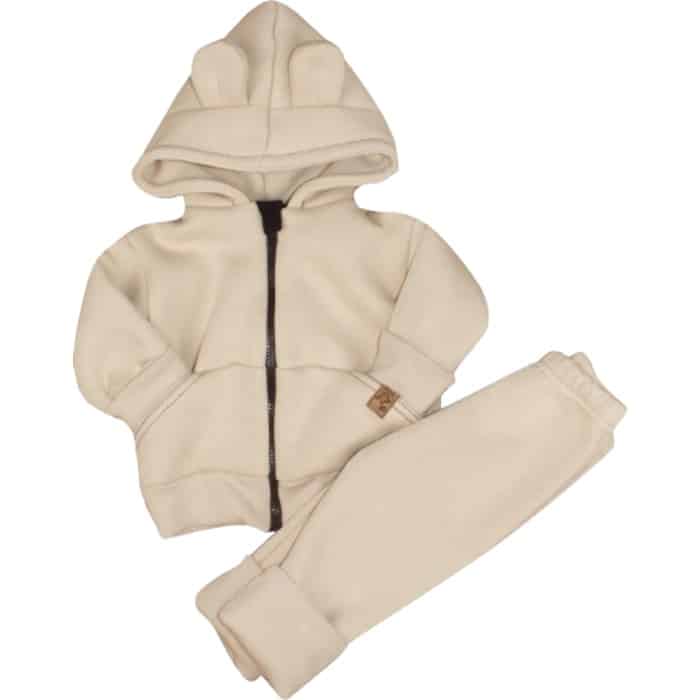 KAZUM DRES BLUZA + SPODNIE Z DRESÓWKI OCIEPLANEJ SAND ZZ - 68