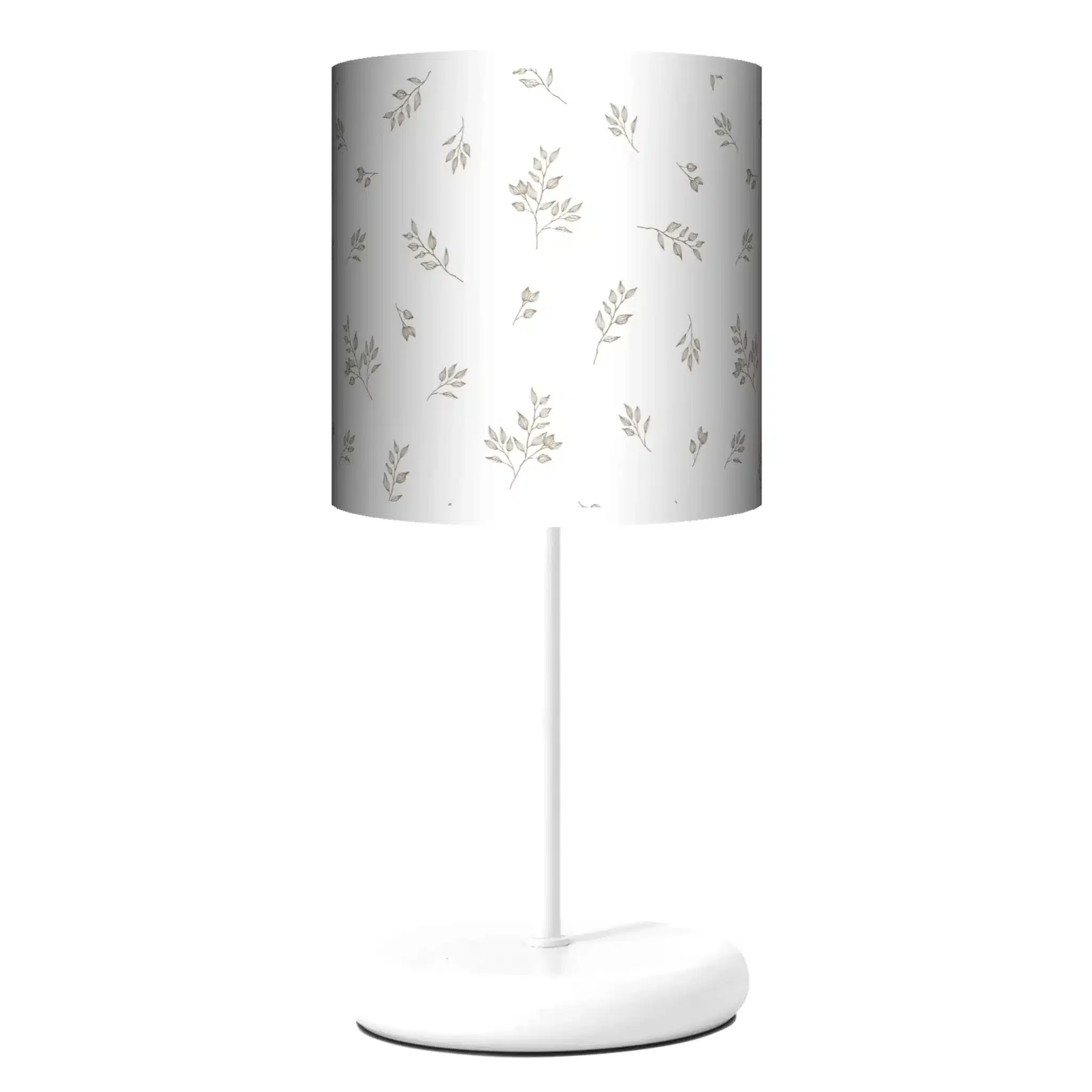 Lampa stojąca EKO Listki - kolor podstawy biały FL