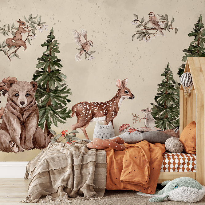 Fototapeta dla dzieci Forest - 250
