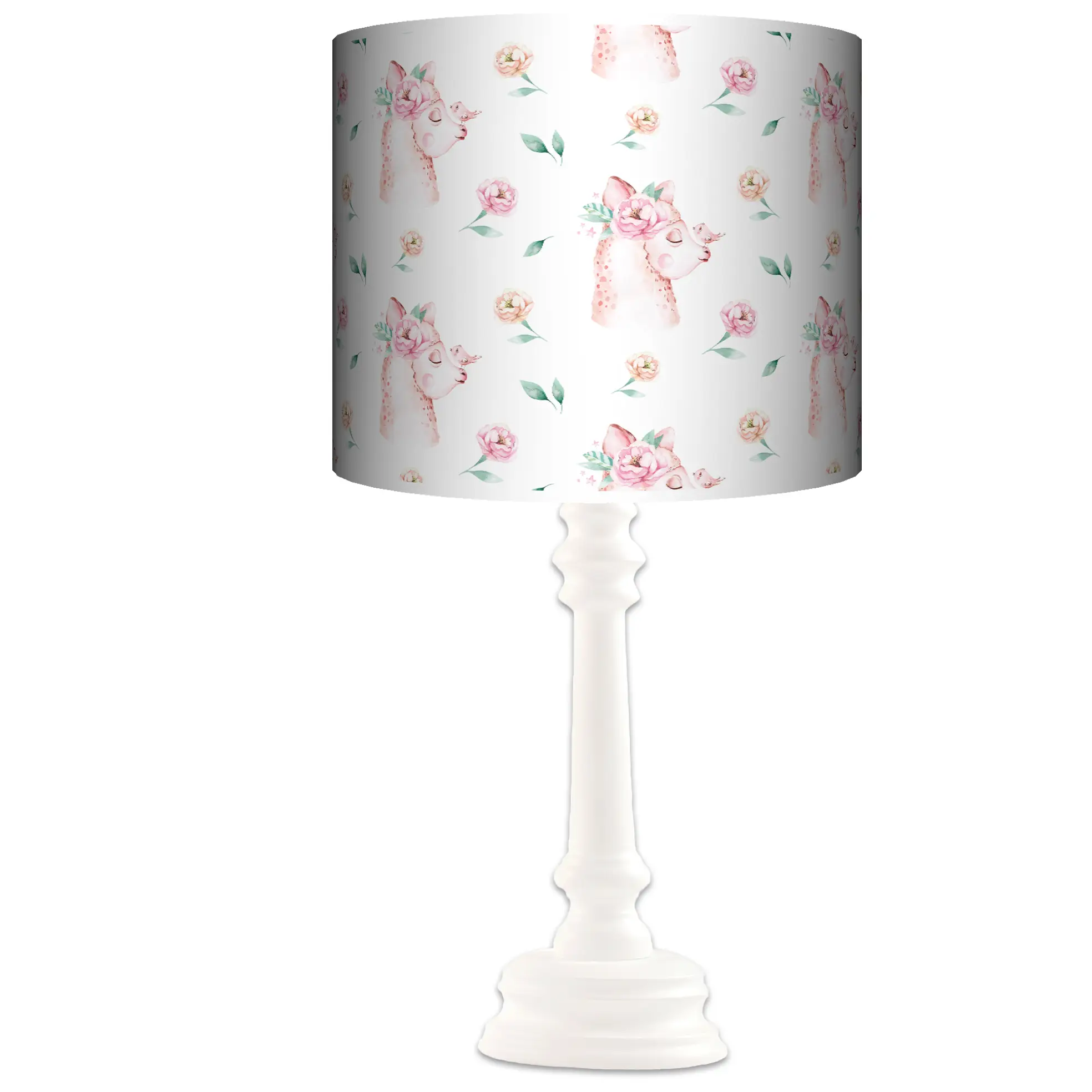 Lampa stojąca QUEEN Lama - kolor podstawy do wyboru FL - czarny
