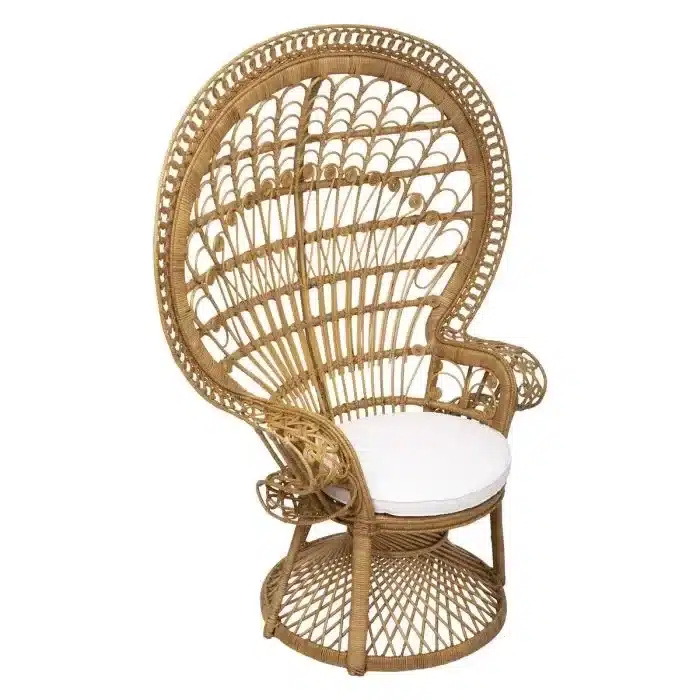 Rattanowy fotel "Takta" DB