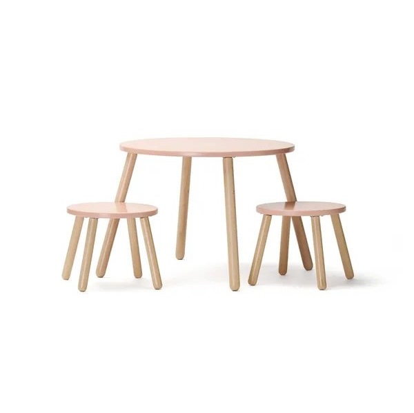 Kid's Concept - Zestaw mebli odpornych na zarysowanie KID'S BASE - Morela SC