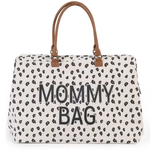 Childhome Torba Mommy Bag Leopard