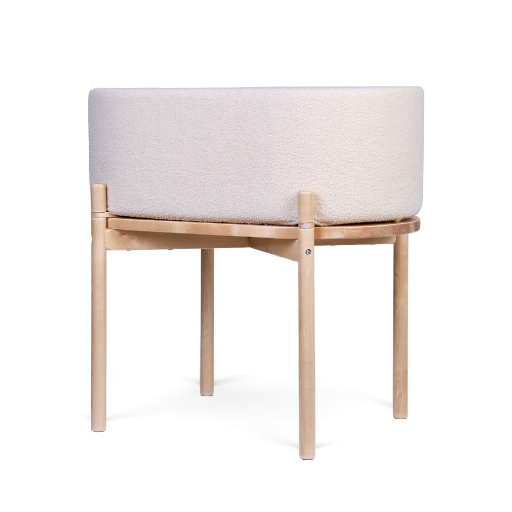 Childhome Łóżeczko Teddy Off white 79x45x82cm