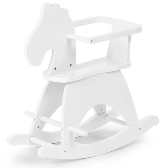 Childhome Bujak na biegunach Konik White