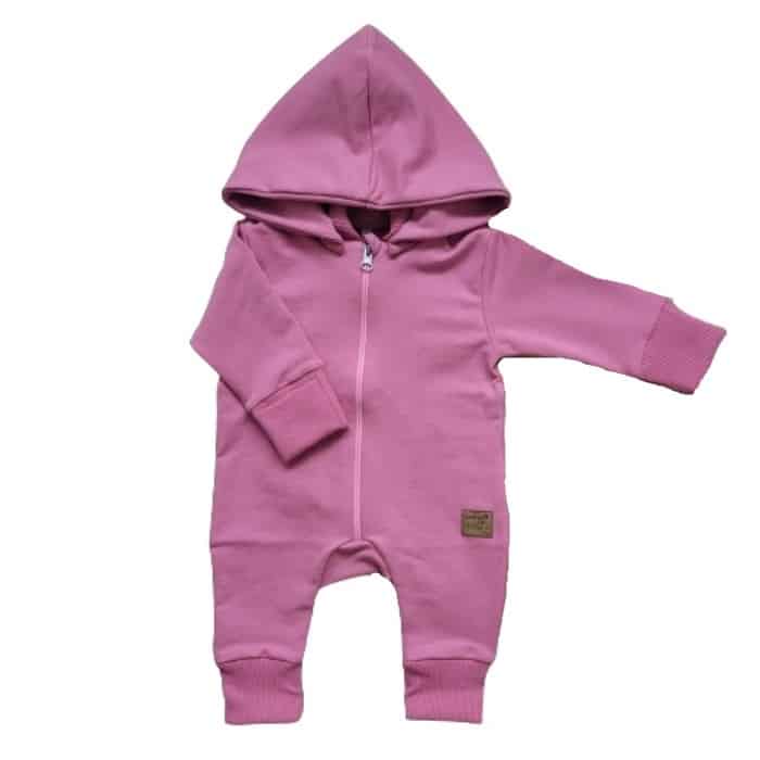 KAZUM KOMBINEZON DRESOWY Z ODPINANYM KAPTUREM ROSY DREAM ZZ - 56