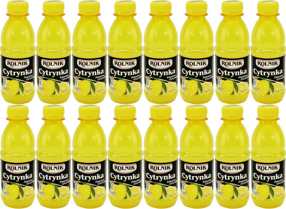 16x Zaprawa cytrynowa Rolnik Cytrynka, 200ml, 1 sztuka