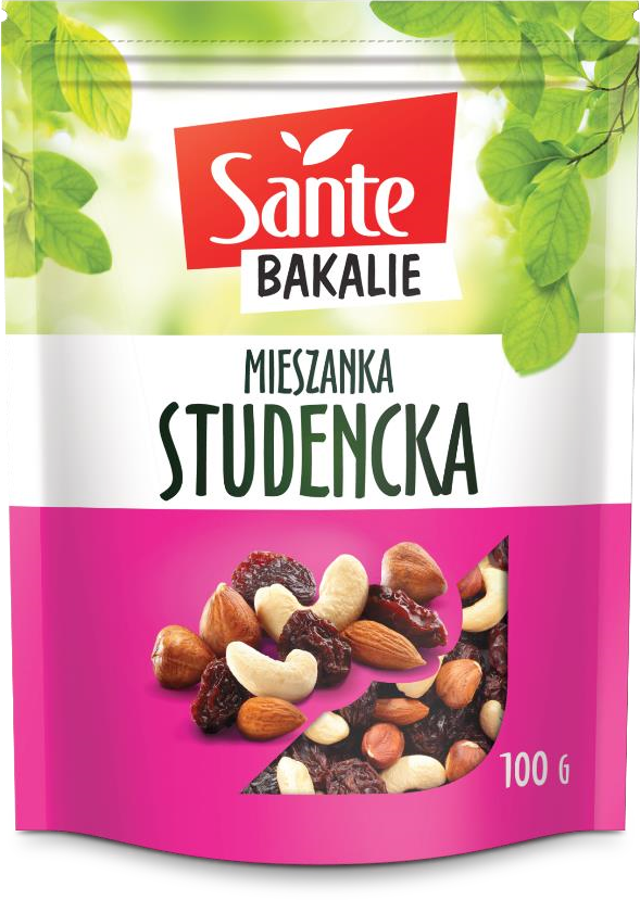 Mieszanka studencka Sante, 100g
