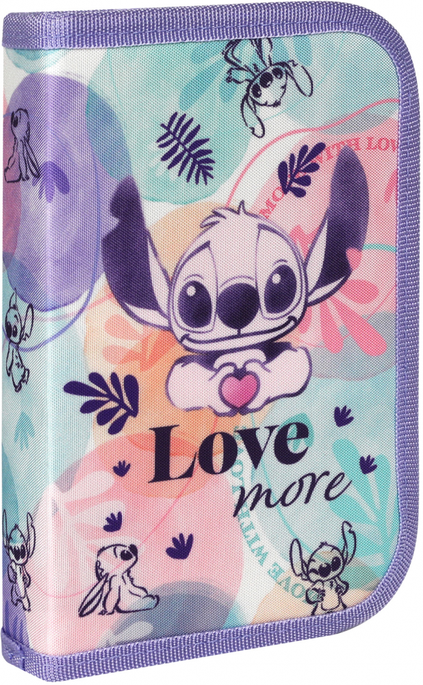 Piórnik szkolny CoolPack Clipper Stitch Pastel, 1-komorowy, bez wyposażenia