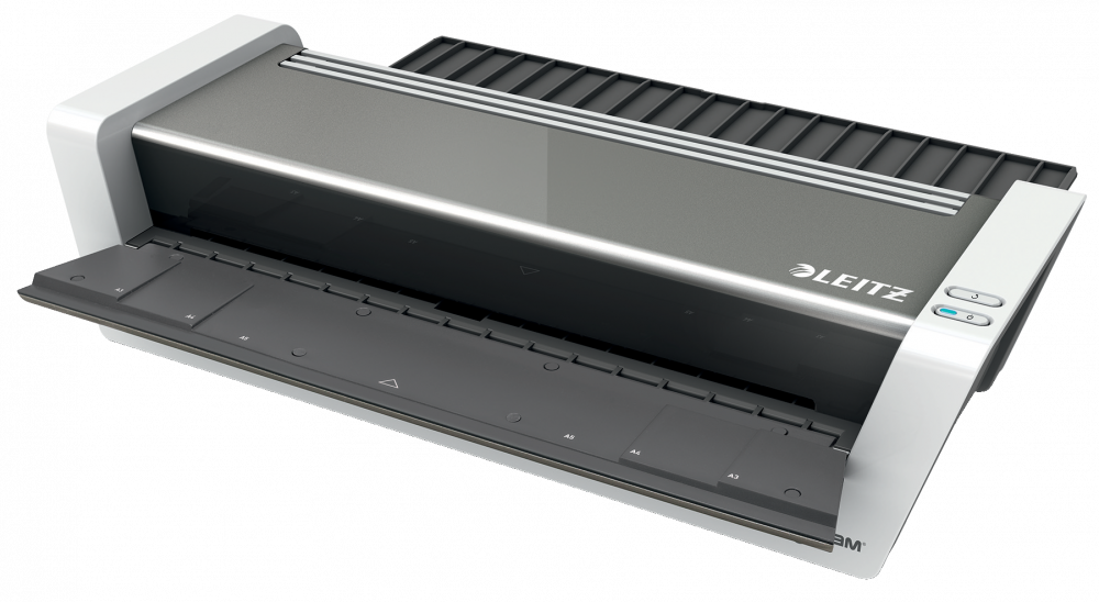 Laminator Leitz, iLAM Touch 2, A3, biało-szary