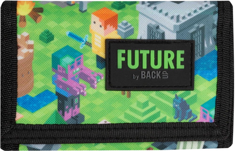 Portfel BackUP Future, 8x21x1cm