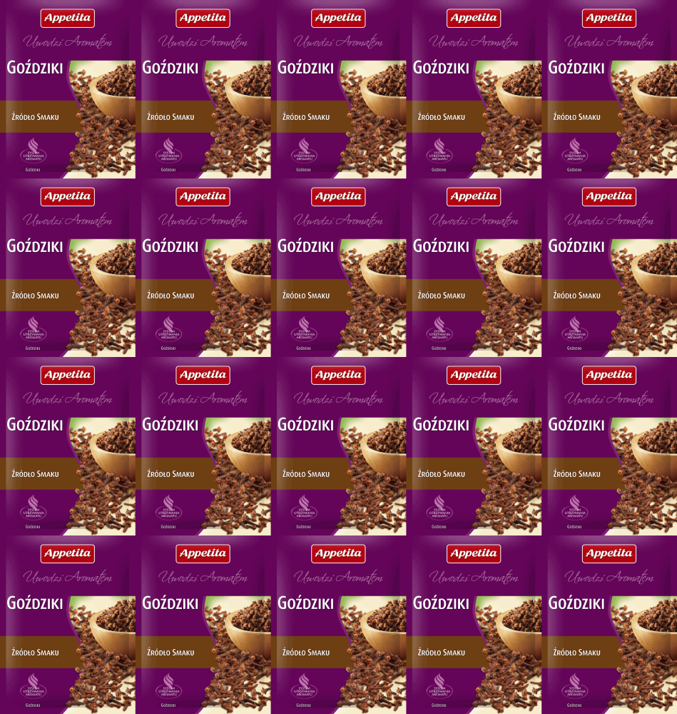 20x Goździki Appetita, 8g
