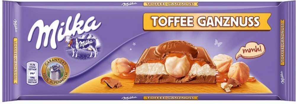 Czekolada Milka, toffee, 300 g