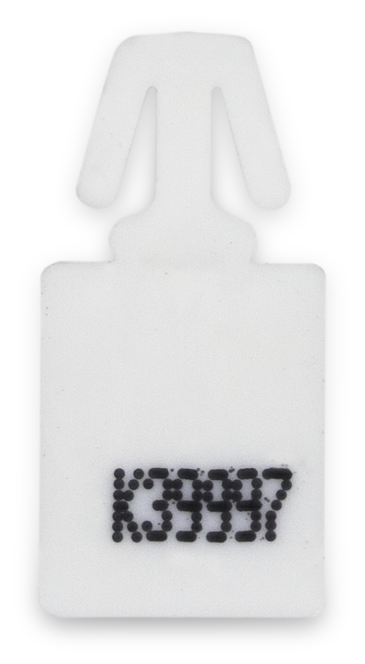 Plomby Minibagseal, 500 sztuk, biały