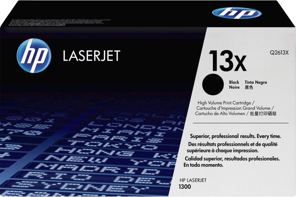 Toner HP 13X (Q2613X), 4000 stron, black (czarny)