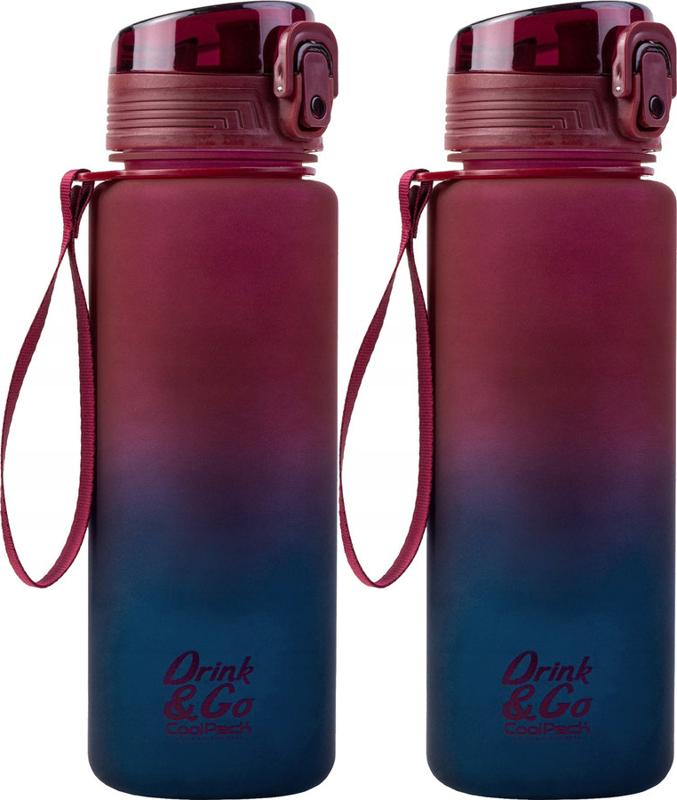 2x Bidon CoolPack Brisk, 600ml, Gradient Costa