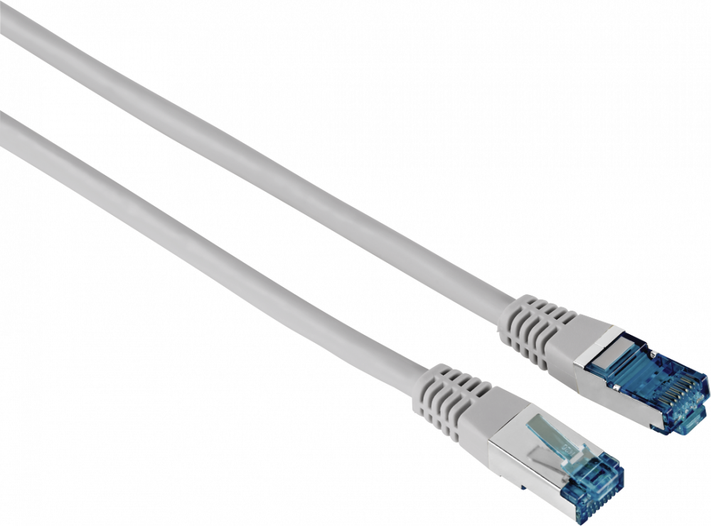 Kabel sieciowy CAT6 STP RJ45 Hama, 3m, szary