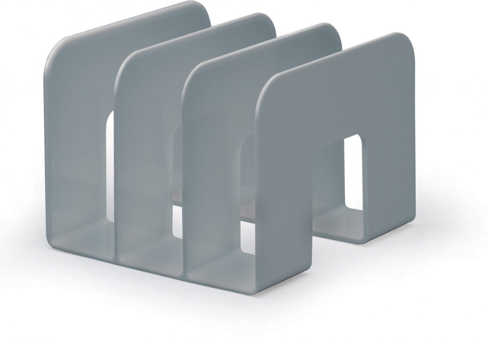 Stojak na katalogi Durable Trend, 215x165x210mm, szary