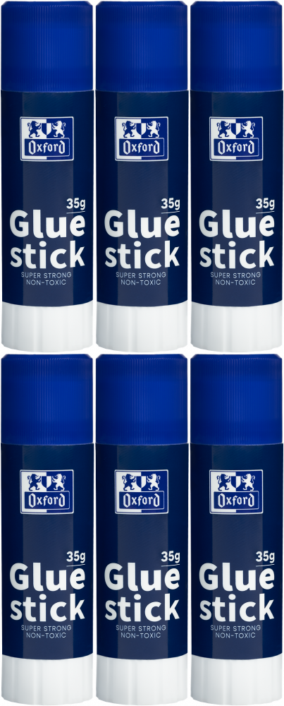 6x Klej w sztyfcie Oxford, 35g
