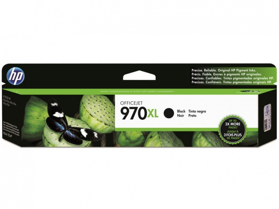 Tusz HP 970XL (CN625AE), 9200 stron, black (czarny)